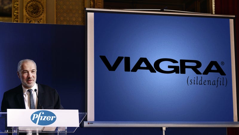 Illustration for article titled Viagra Announces Real Medicine That Gave Customers Erections Was Confidence All Along