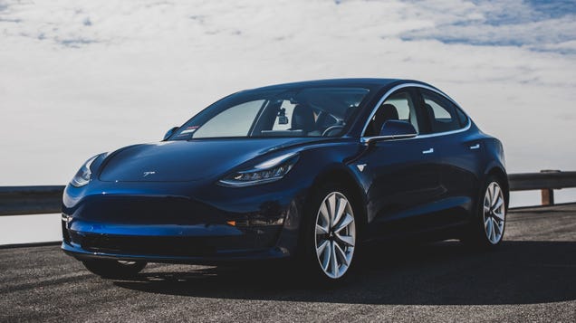 The $35,000 Tesla Model 3 Is Here At Last
