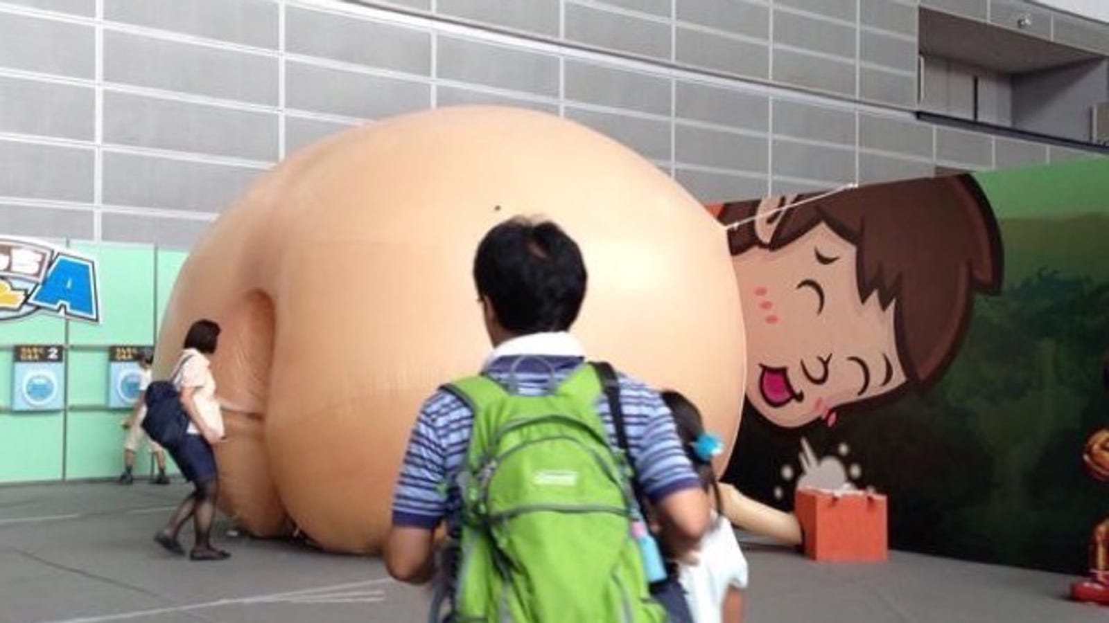 Enter A Huge Butthole In Japan 6283