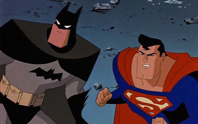 You Know There's Already a Good Batman-Superman Movie Out ...