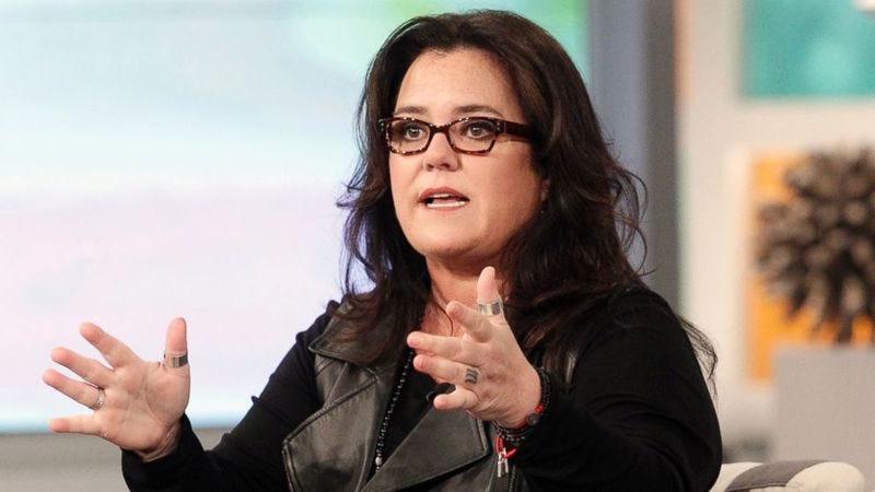 Illustration for article titled Rosie O’Donnell is leaving The View again