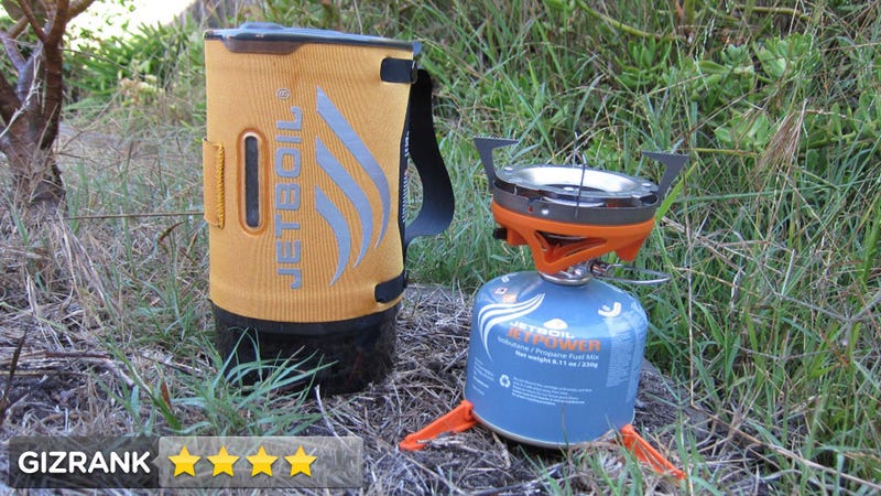 Illustration for article titled Jetboil Sumo Ti and Sol Cooking System Lightning Review