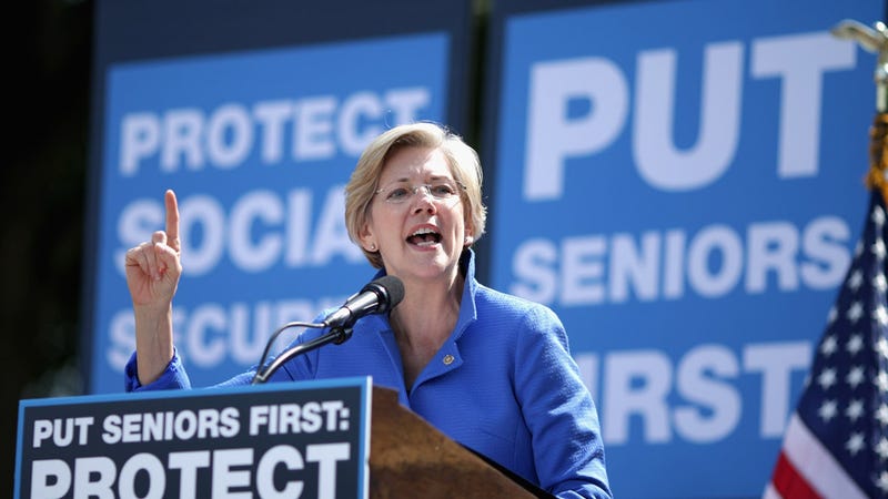 Illustration for article titled Elizabeth Warren Is Not Running for President, Says Elizabeth Warren