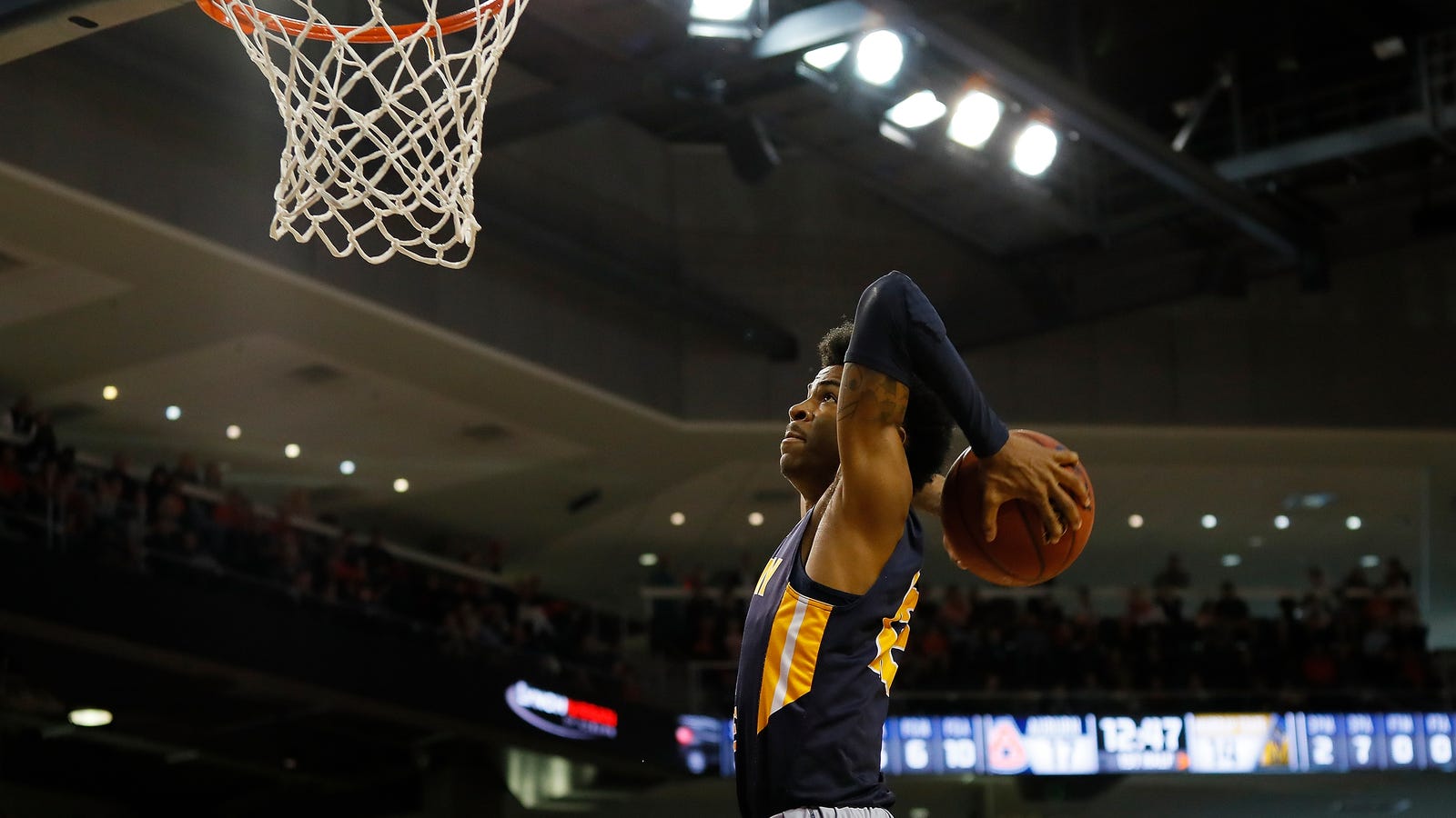 Ja Morant Is The Coolest NBA Prospect You're Never Going To Watch
