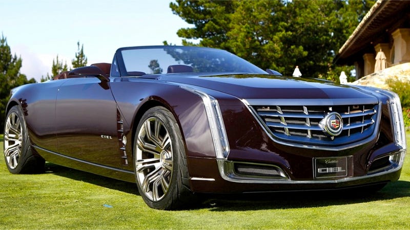 Cadillac Kills Flagship Halo Car Project Due To Lack Of Pizzazz