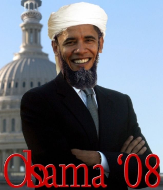 Illustration for article titled Evolving Images of Obama and Osama