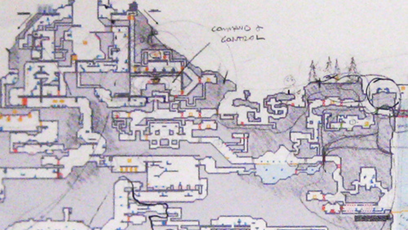 full shadow complex map