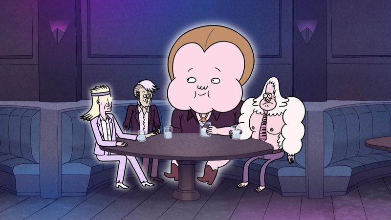 Illustration for article titled Regular Show: “Skips In The Saddle”