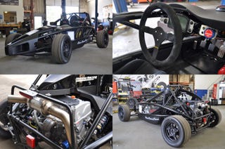 Illustration for article titled Ariel Atom – Up Close and Personal