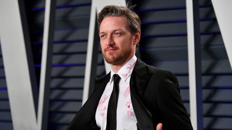 Illustration for article titled James McAvoy is selling the shirt he wore to the Oscars