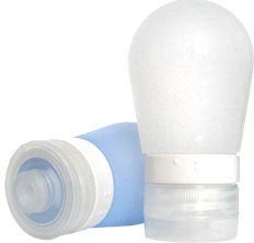 Illustration for article titled Leakproof Silicone Travel Bottles for Road Warrior Quaffers