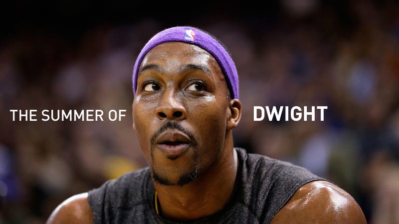 Illustration for article titled OK, Who Wants To Sign Dwight Howard?