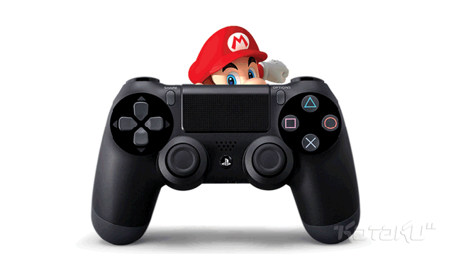 Control PS4 Dualshok Mario Bros
