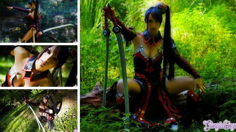 Illustration for article titled Leave It to this Italian To Bring a South Korean MMORPG to Life