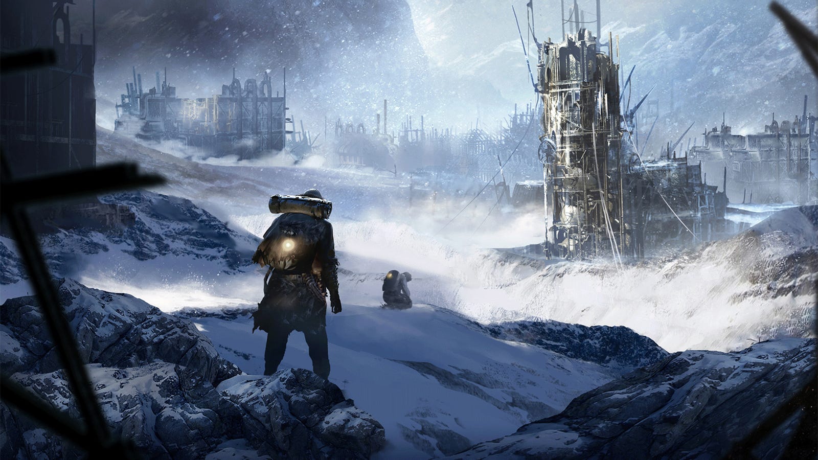 Résultat de recherche d'images pour "frostpunk wallpaper"