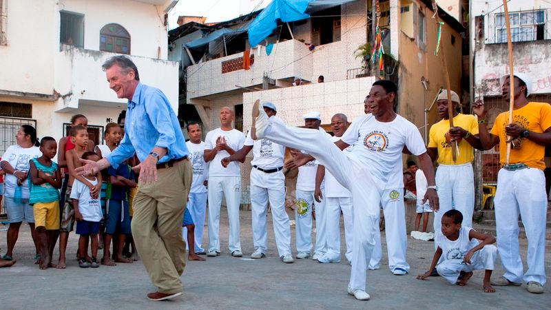 Michael Palin and friends