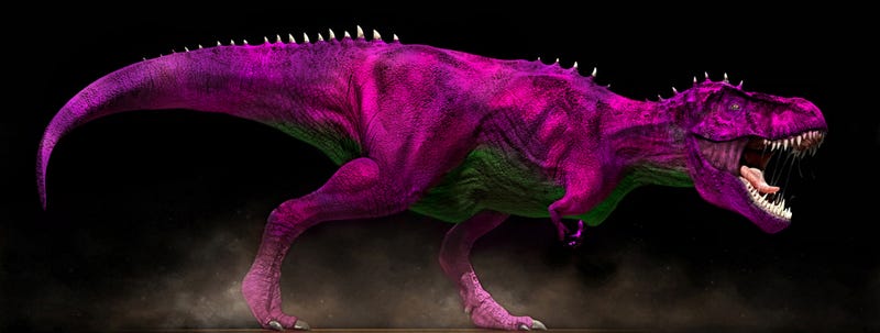 barney t rex