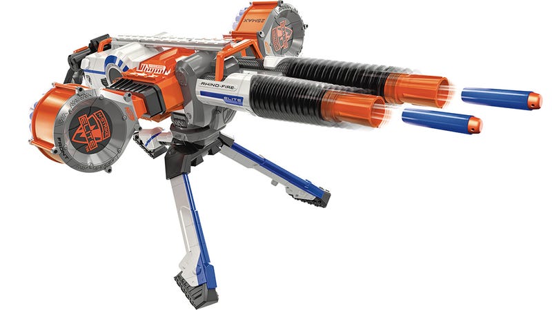 drum fed nerf gun