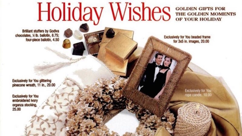 Illustration for article titled 12 Days of Christmas Presents Past: The Gifts of 1997 Were Gold, Gold, GoldÂ