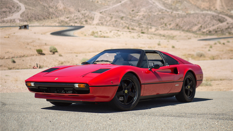 All images via Barrett Jackson/ElectricGT