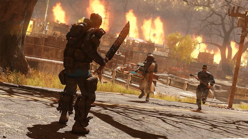 Illustration for article titled Fallout 76's Battle Royale Mode Is An Odd One