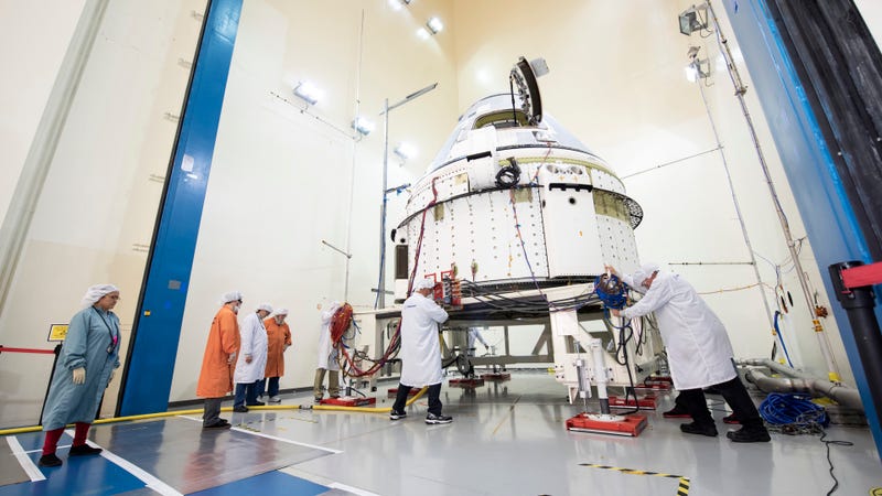 Illustration for article titled Boeing pospone su vuelo a la ISS semanas después de que SpaceX completara con éxito el suyo