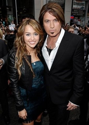 Illustration for article titled Billy Ray Weighs In On Miley's Poledance; Grisly Details In Model Murder