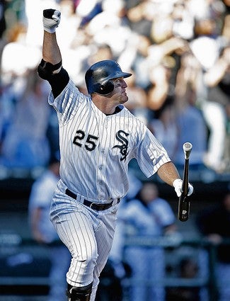 Illustration for article titled One Sweet Afternoon For Jim Thome
