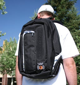 skullcandy audio pack backpack