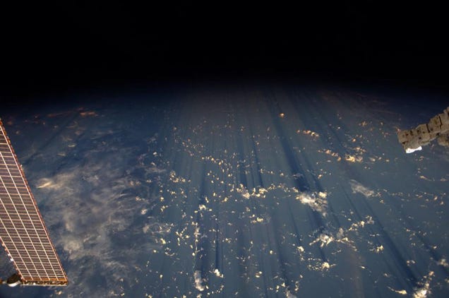 Just Breathtaking: Clouds Cast Thousand-Mile Shadows Across The Earth