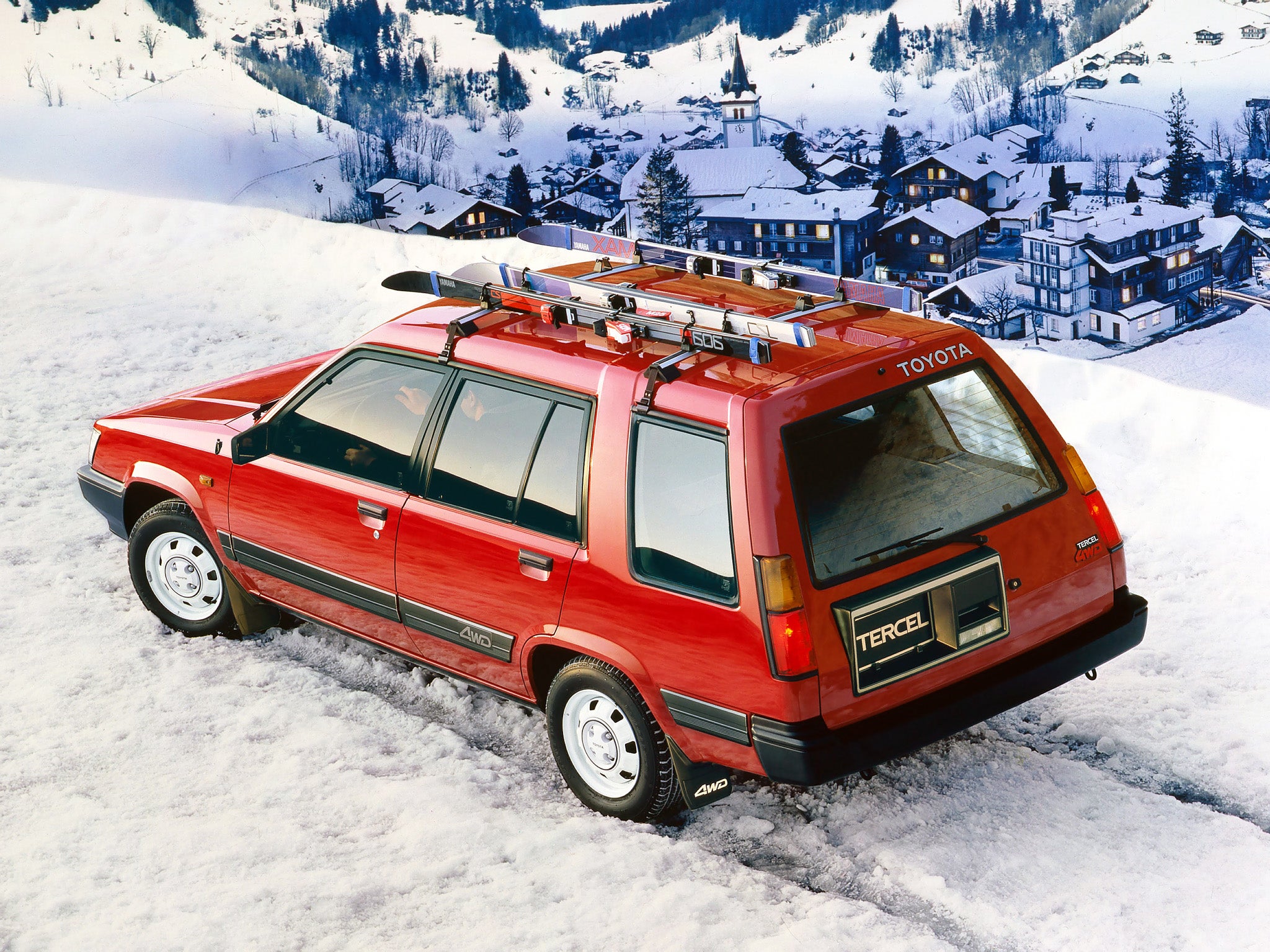 The 4WD Toyota Tercel SR5 Was An Inspiring Rally Wagon For Visionaries