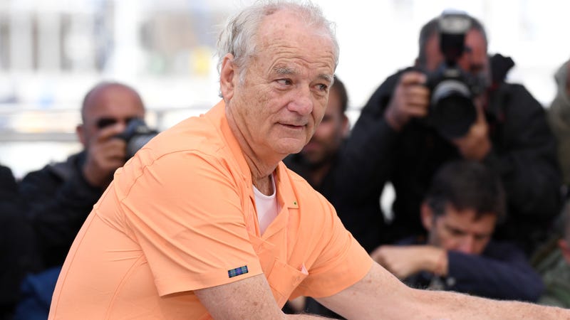 Illustration for article titled Bill Murray enjoys money, is open to appearing in the new Ghostbusters