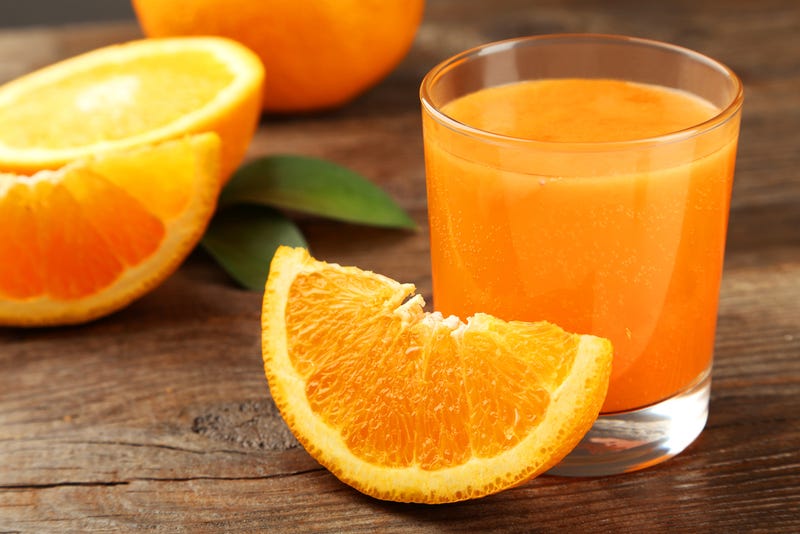 Does Orange Juice Help With A Cold Reddit