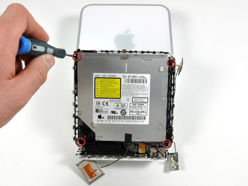 install a new hard drive for mac