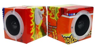 Illustration for article titled TerraCycle Recycles Tasty Treat Wrappers Into Speakers