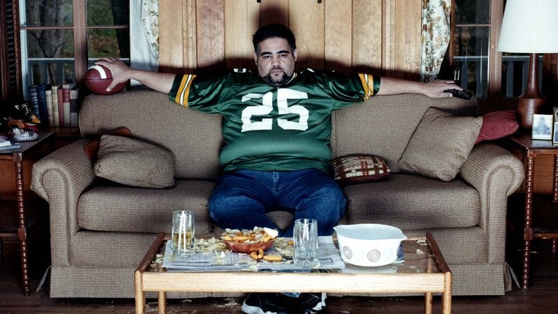 Illustration for article titled Sports Fan Digs Deep, Finds Something To Complain About