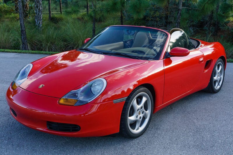 Illustration for article titled You Can Drive This Sweet Porsche for the Price of a Miata