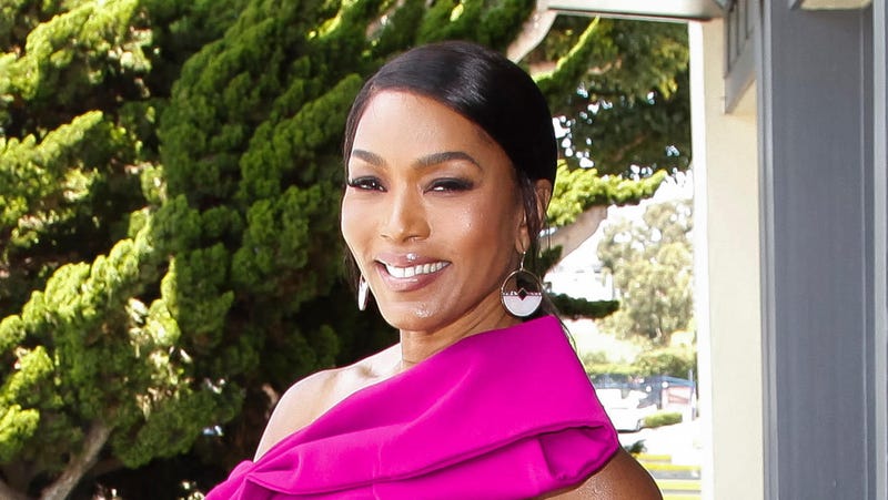 Angela Bassett attends the 1st annual AAFCA TV on August 11, 2019 in Marina del Rey, California.