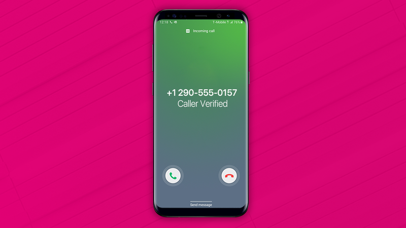 Illustration for article titled AT&amp;T and T-Mobile Fight Robocall Menace With New Call-Verification Partnership