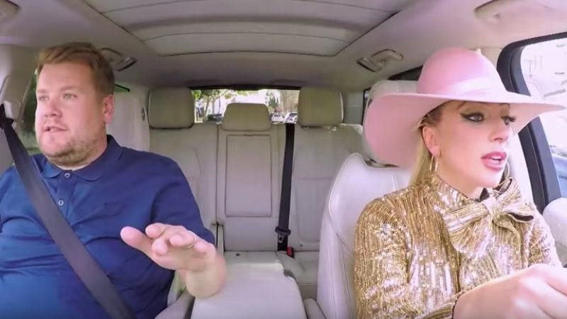 Screenshot: The Late Late Show With James Corden/YouTube