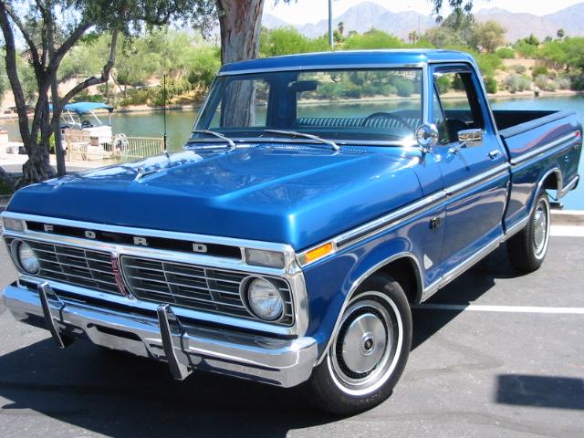 Old Square Body Ford Trucks