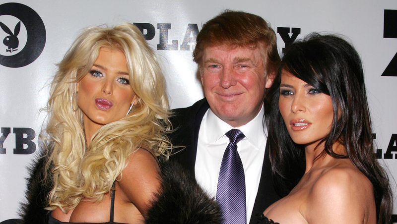 Image result for trump with sexy woman