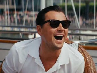 Illustration for article titled Top Ten Reasons to Watch 'The Wolf of Wall Street'