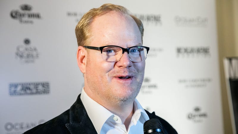 Jim Gaffigan photographed in 2016