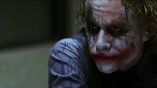 Patton Oswalt has a very good take on Heath Ledger's Joker