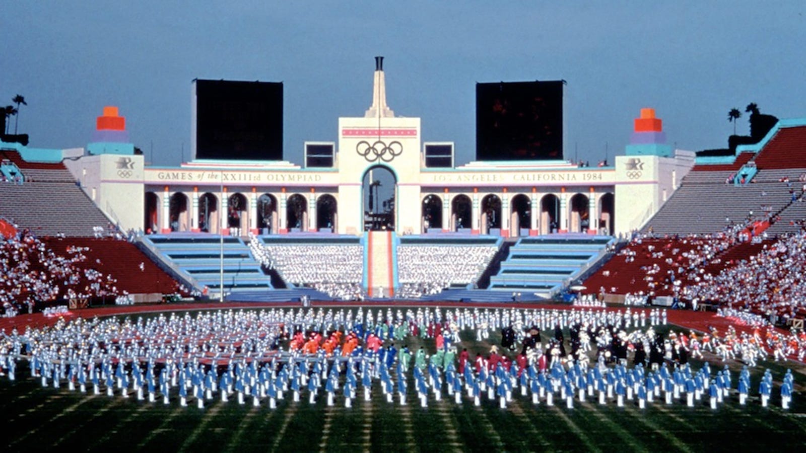 How L.A.'s 1984 Summer Olympics Became the Most Successful Games Ever