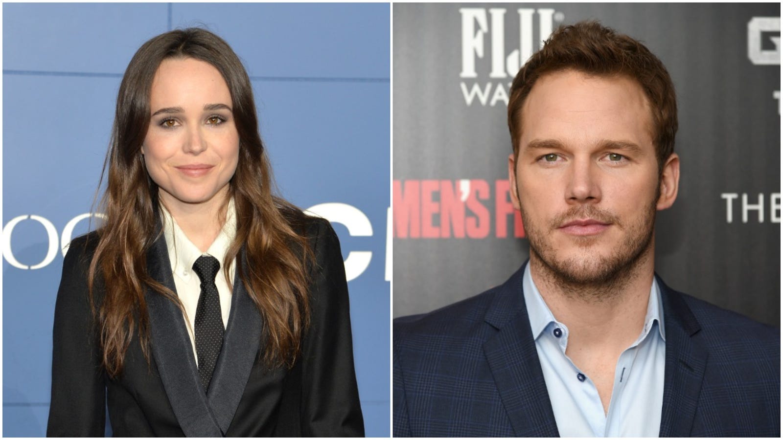 Ellen Page calls out Chris Pratt's "infamously anti-LGBTQ" church