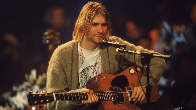 Illustration for article titled Turns out Bobcat Goldthwait was an important part of Nirvana's MTV Unplugged