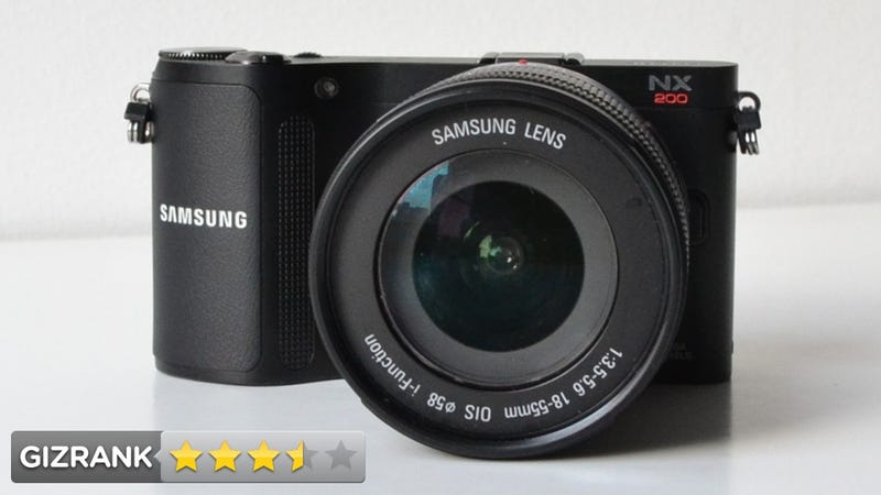 Illustration for article titled Samsung NX200 Lightning Review: It Has More Megapixels, But...
