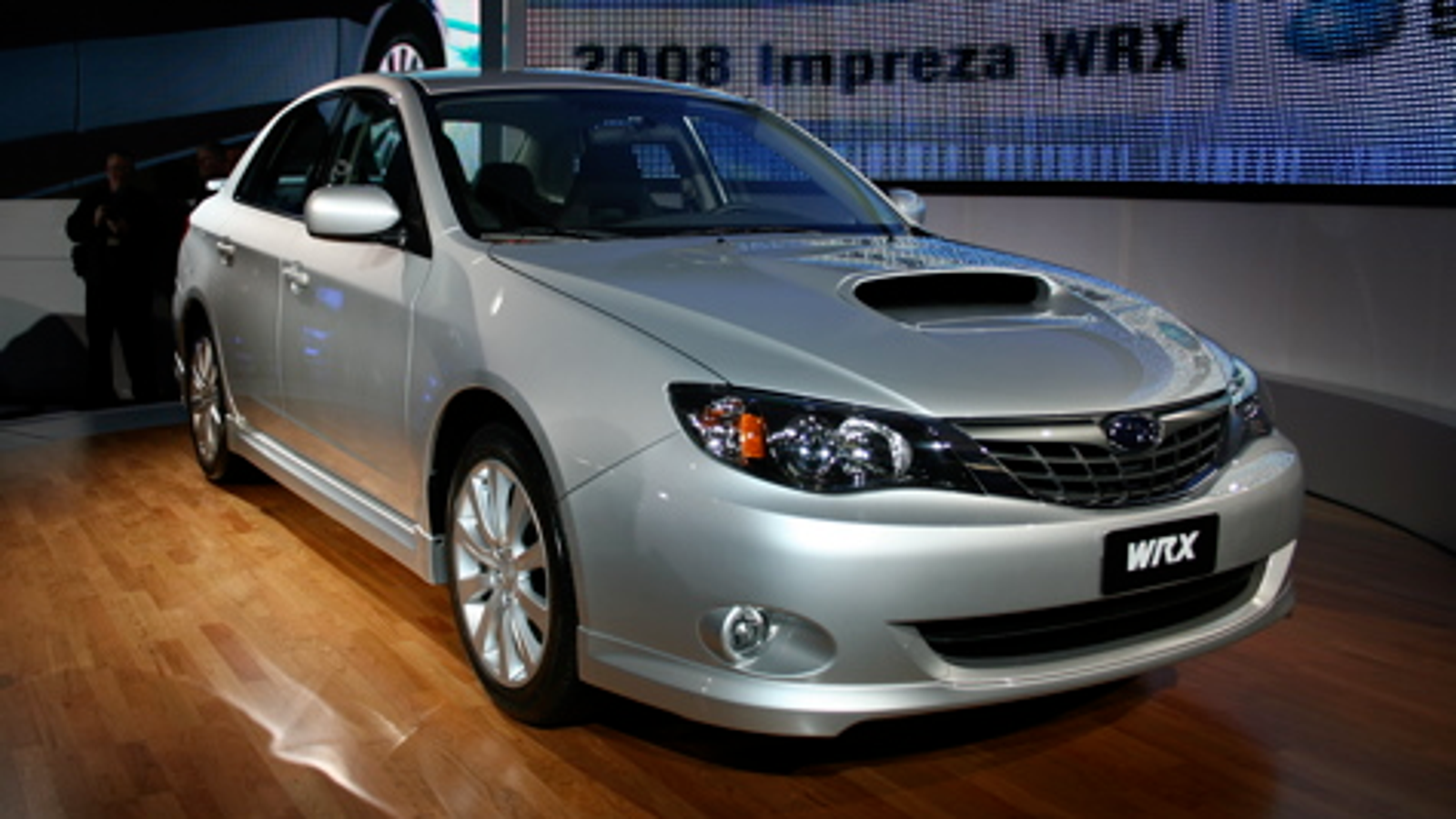 subaru wrx automatic
